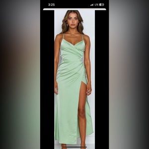 Beginning Boutique Maxi Dress